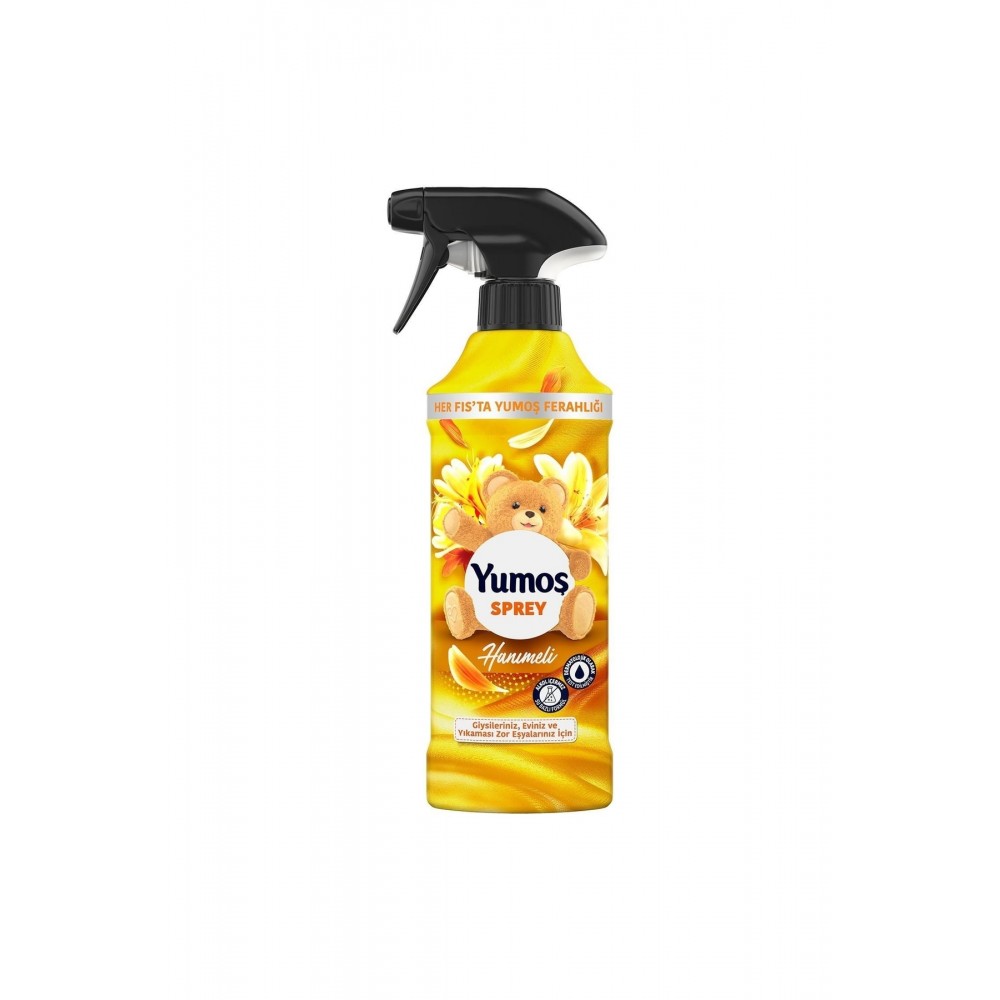 Yumoş Sprey Yıkaması Zor Hanımeli 450 ml